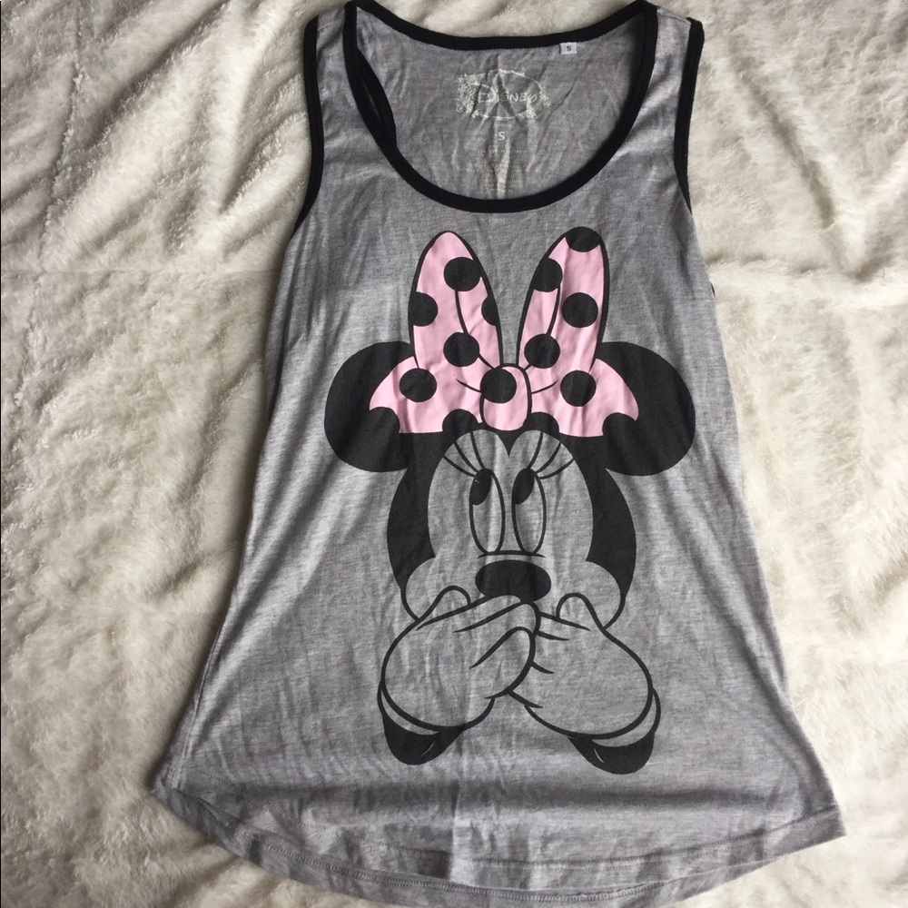 Minnie Mouse tank top